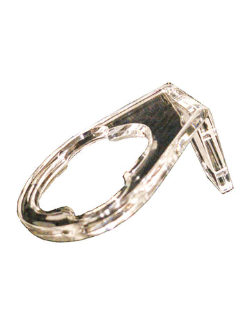 Jully France Hair Dryer Acrylic Screw Holder M-0065 Transparent